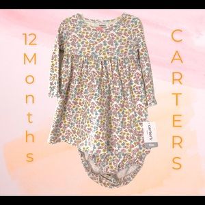 NWT Carter’s floral dress